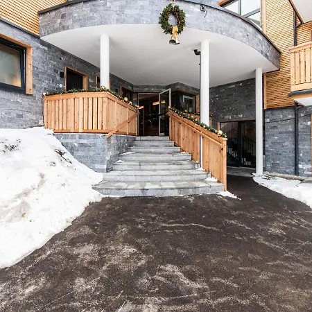Appartement Golden Lodges Close To The Ski Lift *