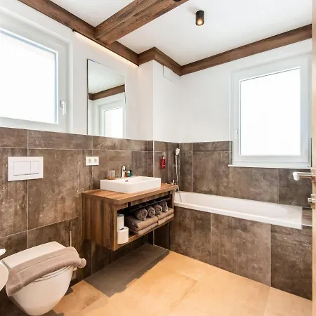Appartement Golden Lodges Close To The Ski Lift Rauris