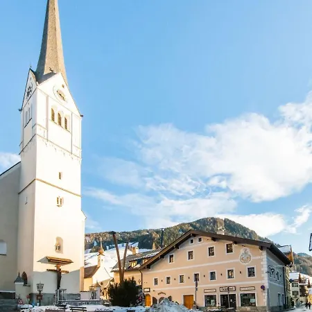 Appartement Golden Lodges Close To The Ski Lift Rauris