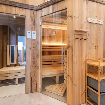 Golden Lodges Close To The Ski Lift